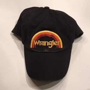 Wrangler baseball cap